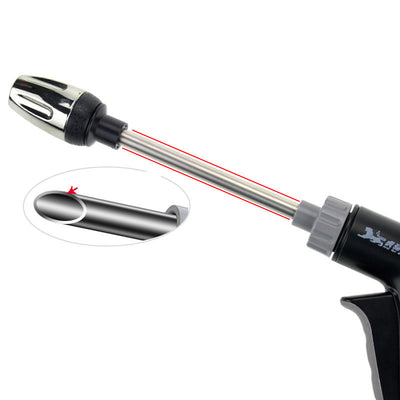 Metal Extension Rod Electroplating Nozzle