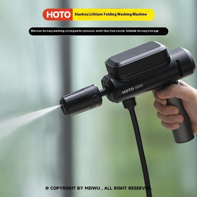 Wireless Lithium High-pressure Water Gun Household