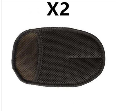 Car type soft hair car wash cleaning gloves car